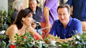 No Al Fresco coffee for Cameron