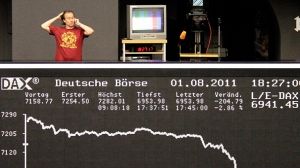 Europe shares fall amid fears for US economy