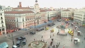 Les indignés espagnols s’indignent après l‘évacuation de la Puerta del Sol