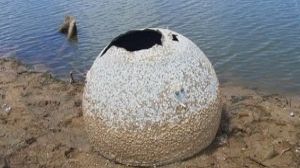 Shuttle debris ‘found’ amid Texan drought