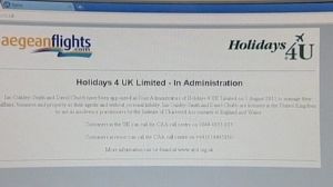 UK Tour operator folds