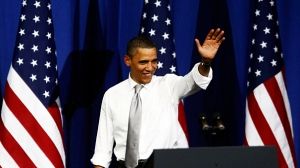 Obama turns 50th birthday party into fundraiser