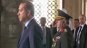 Turkish PM Erdogan names new generals