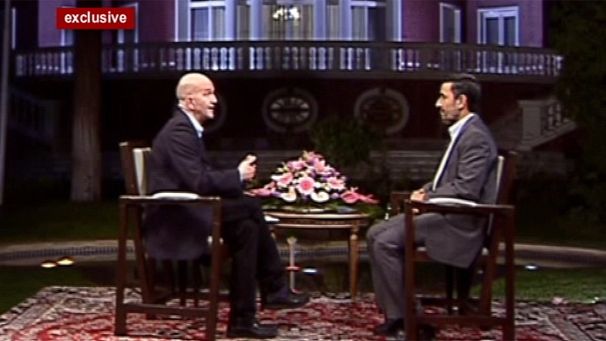 Ahmadinejad – the full exclusive interview