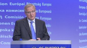 Rehn reassures markets over debt concerns