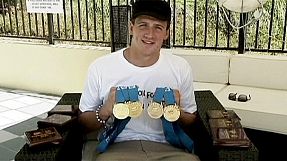 sport: Lochte is ‘swimmer to watch’