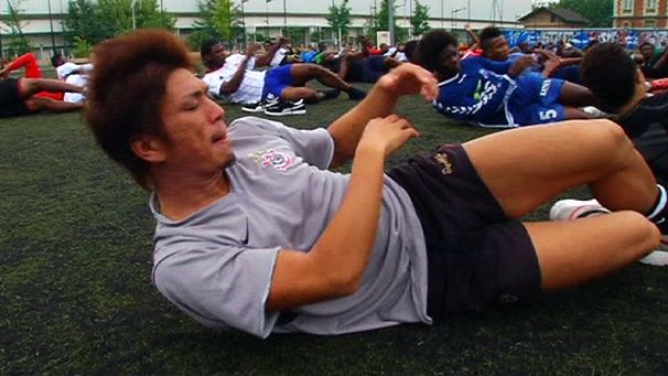 Soccer scouts accused of exploiting talent