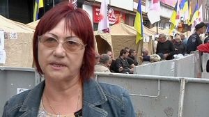 Tymoshenko supporters refuse to move
