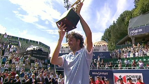 Tennis: first win for Dutchman Haase