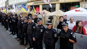 Kiev bans protests against arrest of Tymoshenko