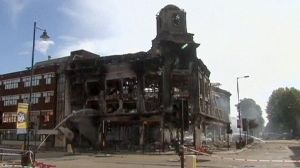 “Criminal thugs” blamed for London riots