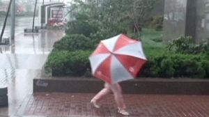 Tropical storm threatens Chinese chemical plant