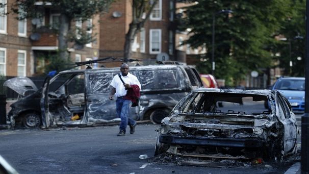A view from the streets of London