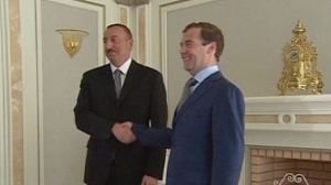 Rencontre entre les présidents russes et azerbaïdjanais