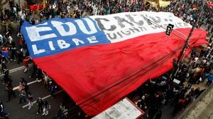 Tens of thousands demand Chile education reform