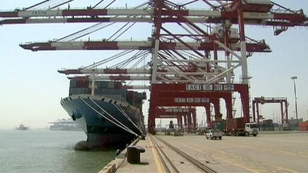 China’s exports at record high