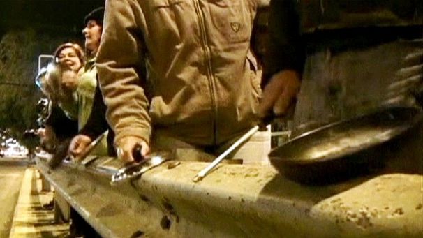 Chile students protest for education reform