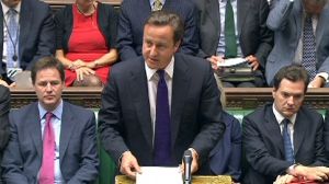 Cameron vows to tackle street gangs