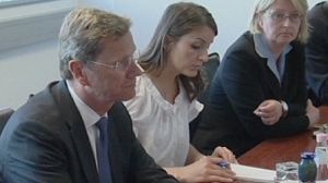 Dialogue the way forward for Kosovo says Westerwelle