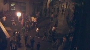 Revellers clash with police on the Costa Brava