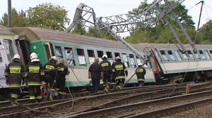 Accident ferroviaire en Pologne : au moins 4 morts et 30 blessés