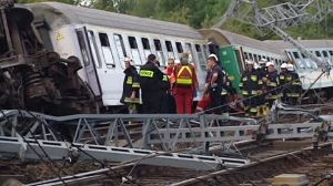 Pologne : le déraillement d’un train fait un mort et de nombreux blessés