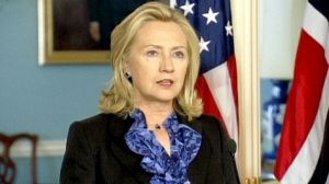Clinton appelle au boycot économique de la Syrie
