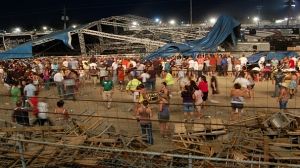 Deadly storm collapses stage at Indiana State Fair