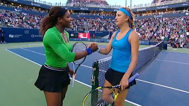 Superb Serena to meet Samantha Stosur in Toronto showdown
