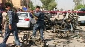 Wave of bombings and shootings in Iraq