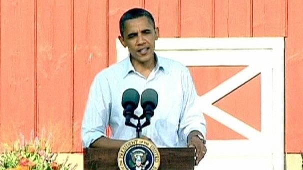 Obama-tour nel Midwest: piano rilancio a settembre