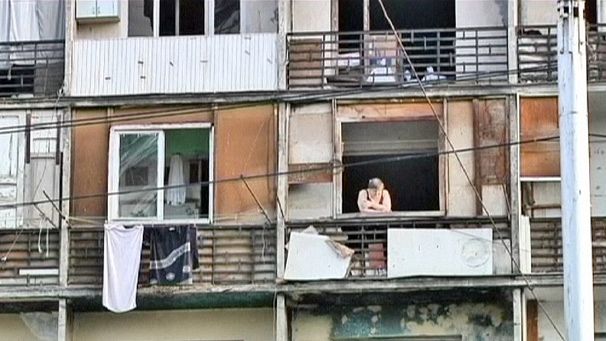 Refugee evictions in Georgia