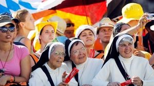 Messe géante à Madrid en coup d’envoi des Journées Mondiales de la Jeunesse