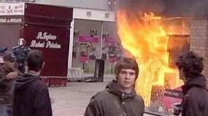 Facebookers jailed for inciting riots