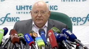Gorbatchev critique la Russie d’aujourd’hui