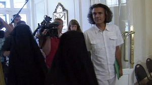 Veil fines spark challenge