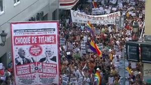 Le pape tourné en ridicule par les défenseurs de la laïcité