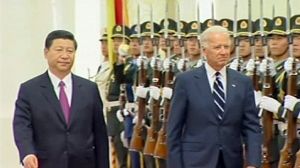 Biden goes to China