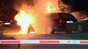Trois nuits successives de mystérieux incendies à Berlin