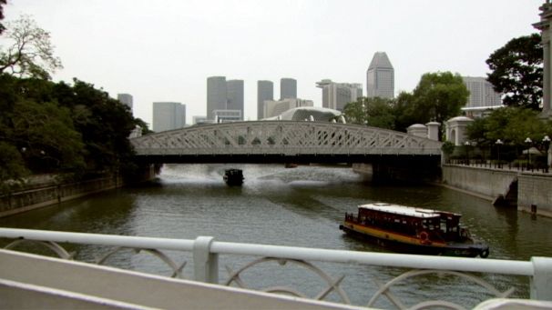 The urban water course