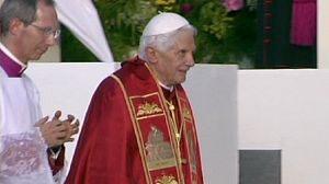 Première journée de la visite de Benoît XVI en Espagne