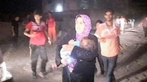 Israël pilonne la bande de Gaza en représailles à des attaques près d’Eilat