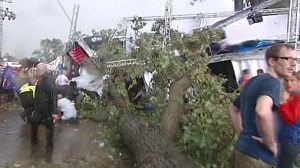 Un violent orage fait cinq morts dans un festival en Belgique