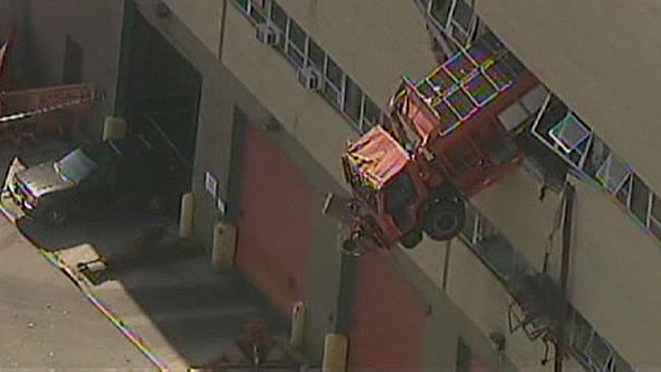 Truck turmoil in New York City