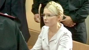 Ukraine ex-PM Tymoshenko tells court she’s ill