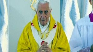Pope gives closing mass at Catholic youth festival