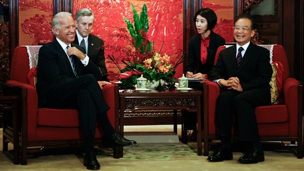 Joe Biden visits China