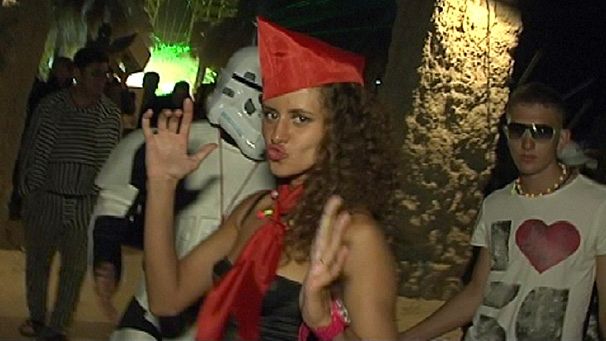 Kazantip, o país imaginário da festa