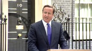 Cameron tells Gaddafi to step down