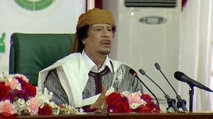 Où se trouve Mouammar Kadhafi ?